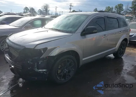 2019 Dodge Journey Gt z USA, uszkodzony, nr VIN 3C4PDCEG6KT700931